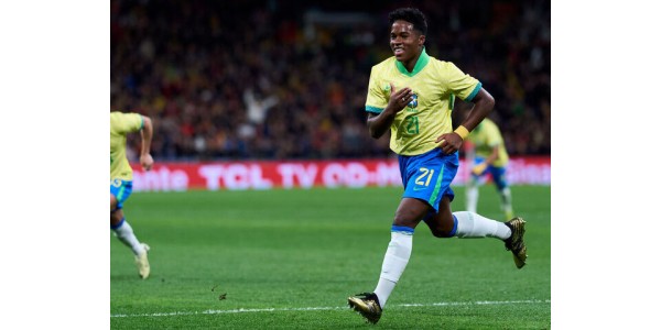 Endrick har vist stor styrke allerede før han kom til Real Madrid